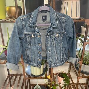 GAP Kids Classic Blue Jean Jacket